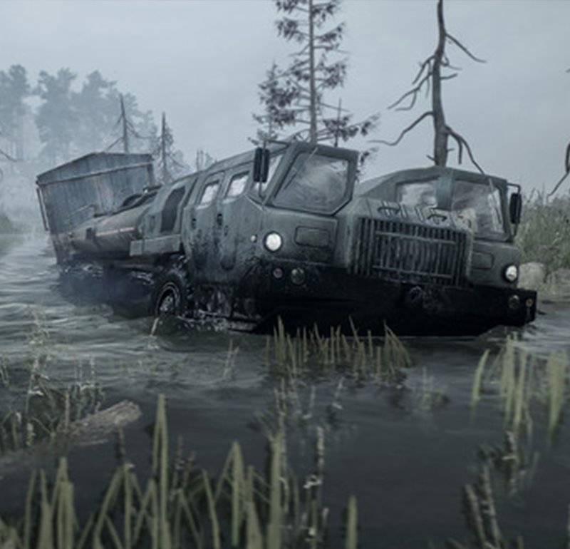 Spintires: MudRunner - American Wilds Edition - Nintendo Switch Spintires: MudRunner - American Wilds Edition - Nintendo Switch