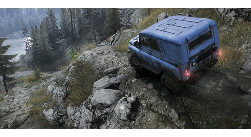 Spintires: MudRunner - American Wilds Edition - Nintendo Switch Spintires: MudRunner - American Wilds Edition - Nintendo Switch