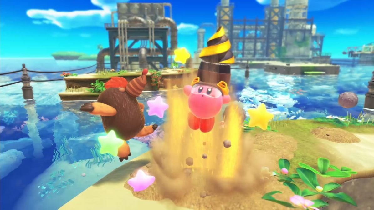 Kirby and the Forgotten Land - Nintendo Switch Kirby and the Forgotten Land - Nintendo Switch