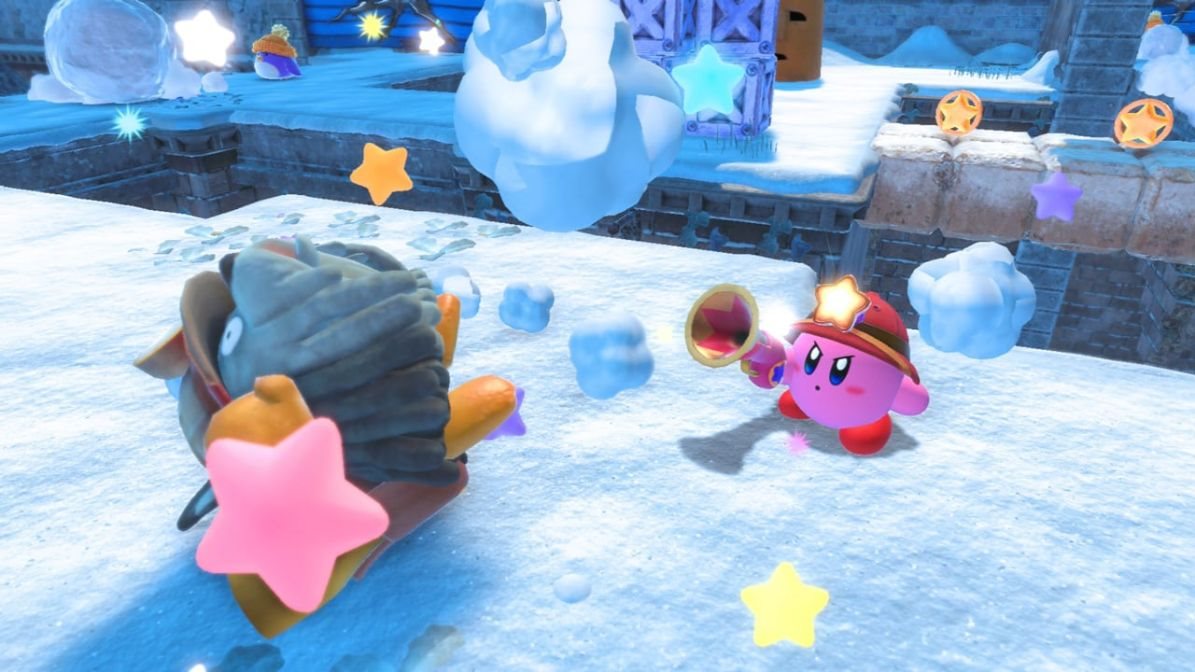 Kirby and the Forgotten Land - Nintendo Switch Kirby and the Forgotten Land - Nintendo Switch