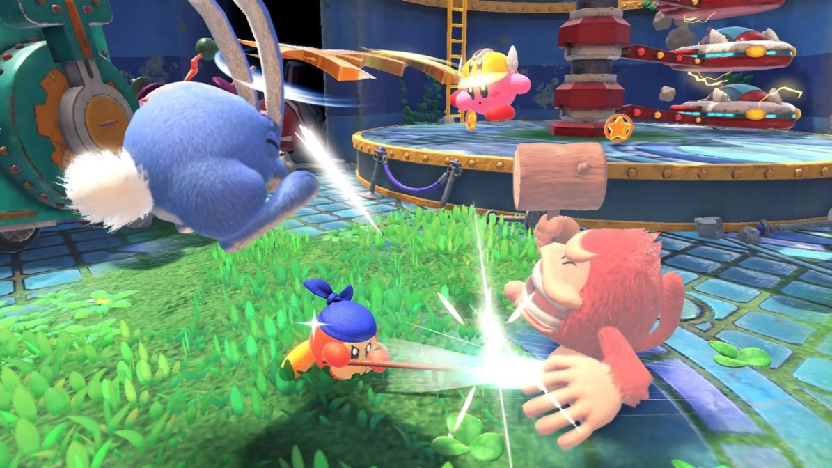 Kirby and the Forgotten Land - Nintendo Switch Kirby and the Forgotten Land - Nintendo Switch