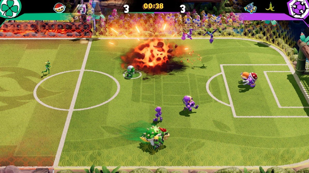 Mario Strikers: Battle League Football - Nintendo Switch Mario Strikers: Battle League Football - Nintendo Switch