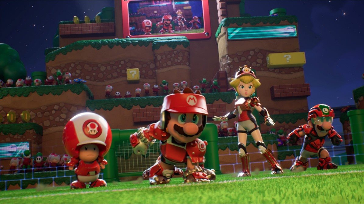 Mario Strikers: Battle League Football - Nintendo Switch Mario Strikers: Battle League Football - Nintendo Switch