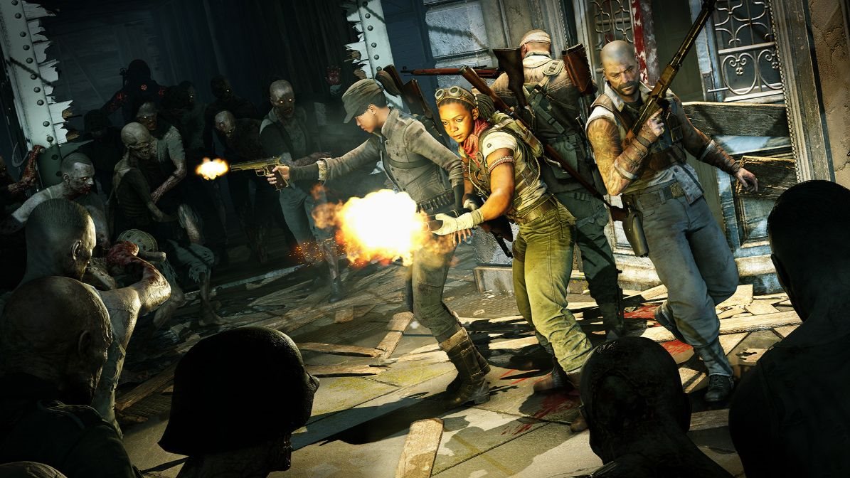 Zombie Army 4: Dead War - Nintendo Switch Zombie Army 4: Dead War - Nintendo Switch