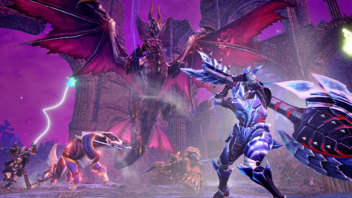 Monster Hunter Rise + Sunbreak - Nintendo Switch