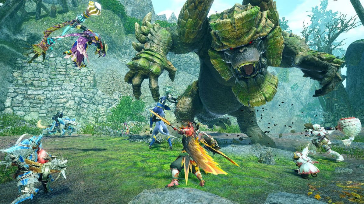 Monster Hunter Rise + Sunbreak - Nintendo Switch