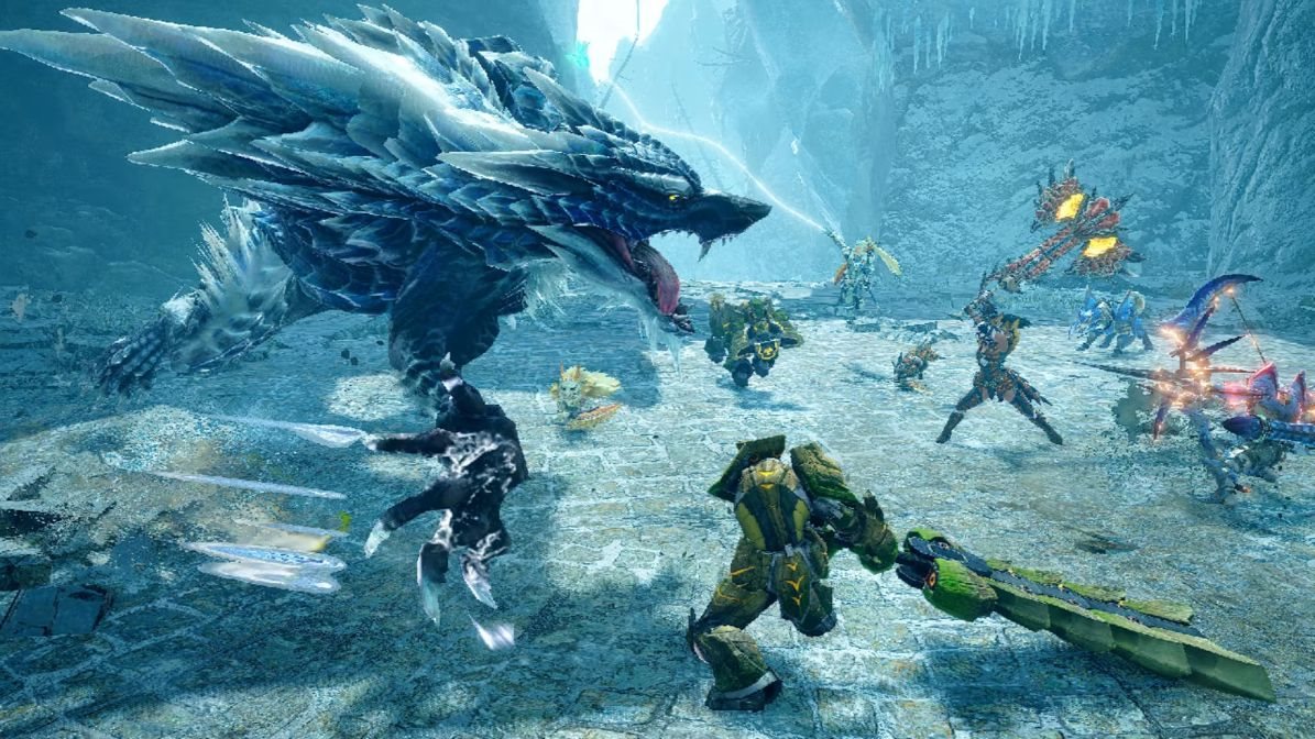 Monster Hunter Rise + Sunbreak - Nintendo Switch