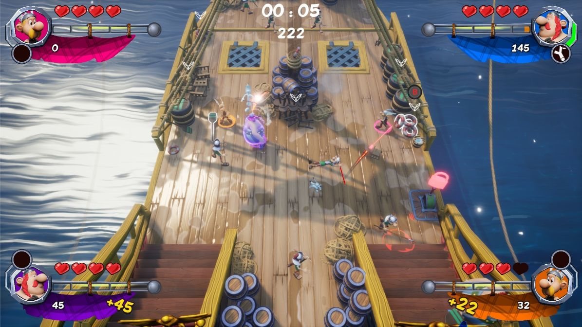 Asterix & Obelix XXXL: The Ram From Hibernia - Limited Edition - Nintendo Switch
