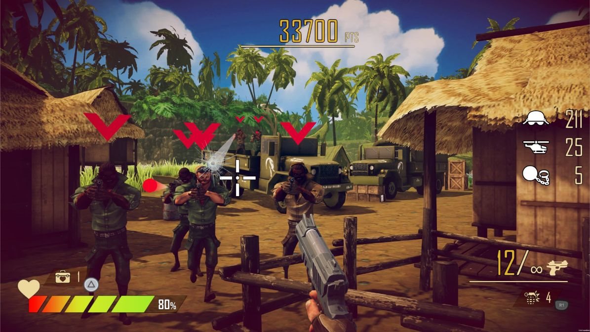 Operation Wolf Returns: First Mission - Nintendo Switch
