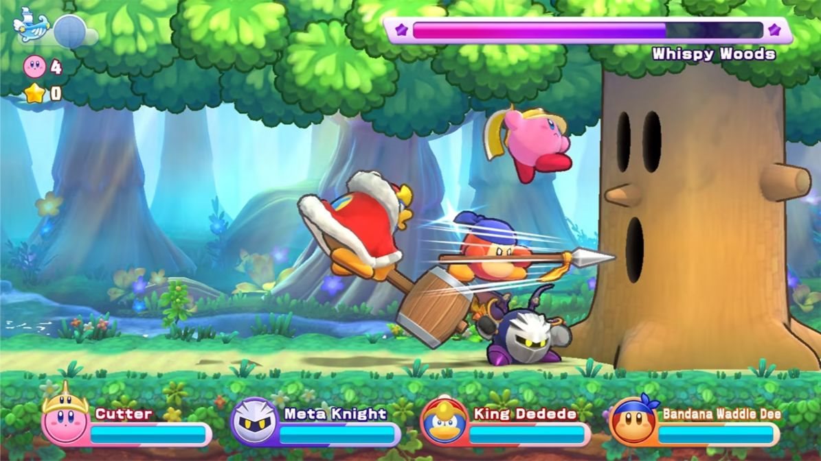 Kirbys Return to Dream Land Deluxe - Nintendo Switch Kirbys Return to Dream Land Deluxe - Nintendo Switch