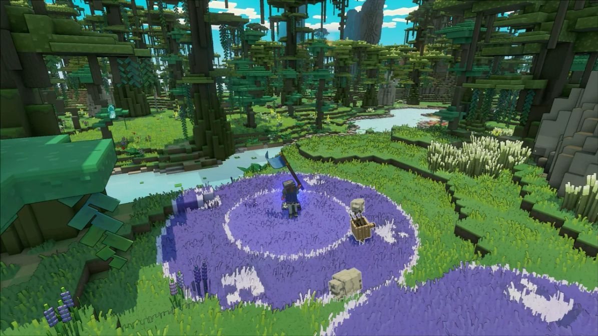 Minecraft Legends: Deluxe Edition - Nintendo Switch Minecraft Legends: Deluxe Edition - Nintendo Switch
