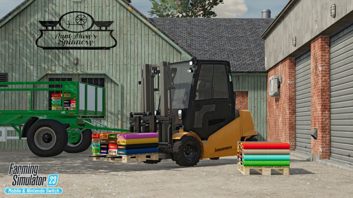 Farming Simulator 23 - Nintendo Switch