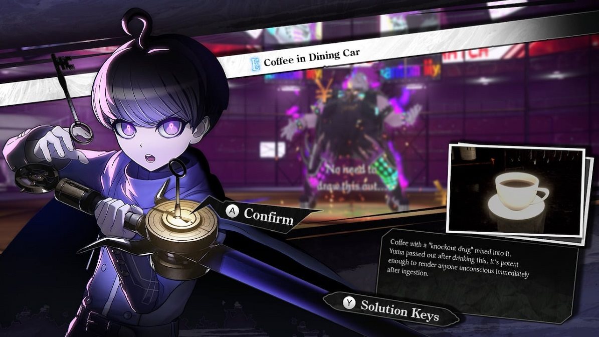 Master Detective Archives: RAIN CODE Nintendo Switch
