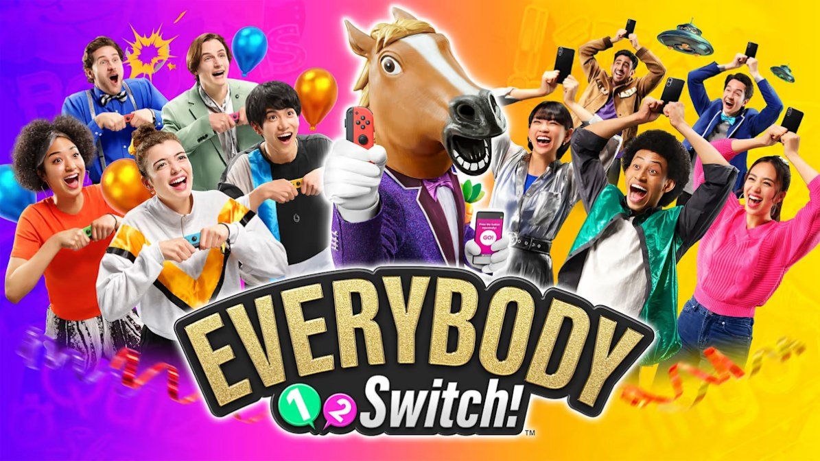Everybody 1-2 Switch - Nintendo Switch Everybody 1-2 Switch - Nintendo Switch