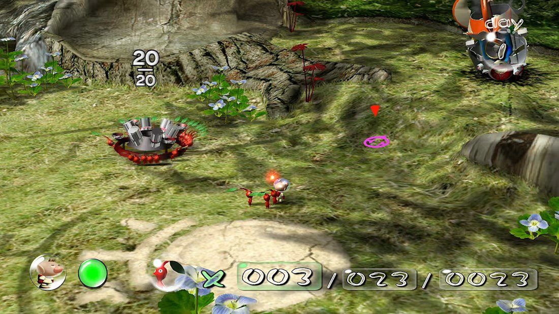 Pikmin 1 + 2 - Nintendo Switch