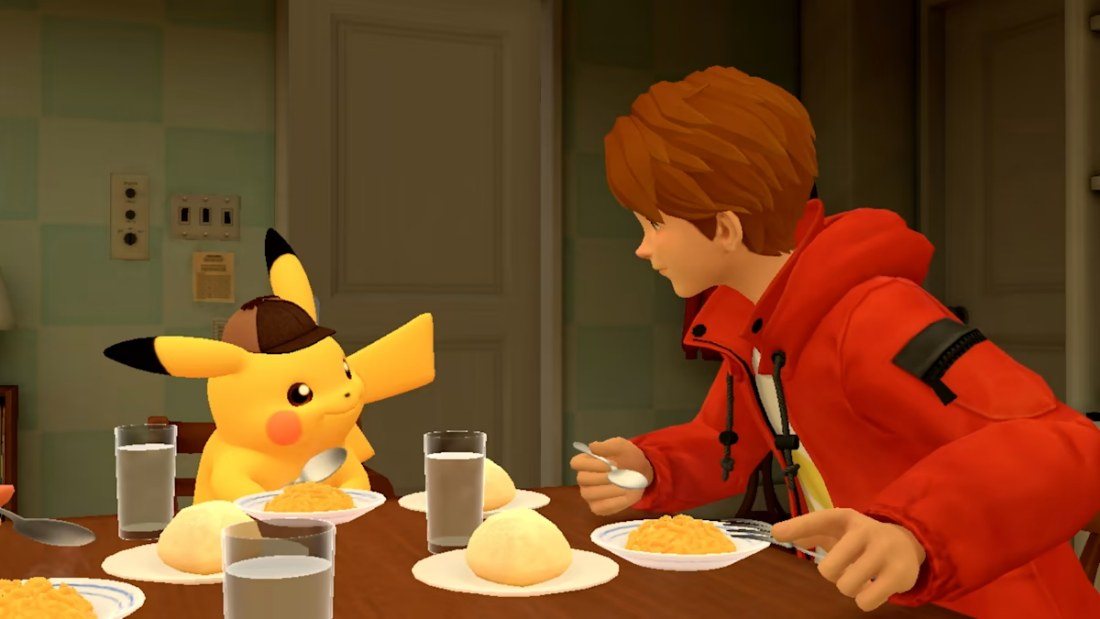 Detective Pikachu Returns - Nintendo Switch Detective Pikachu Returns - Nintendo Switch