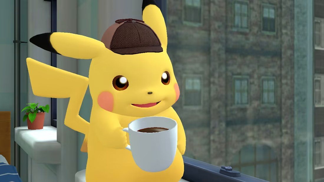 Detective Pikachu Returns - Nintendo Switch Detective Pikachu Returns - Nintendo Switch