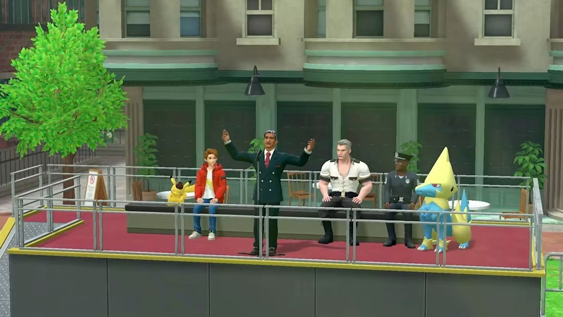 Detective Pikachu Returns - Nintendo Switch Detective Pikachu Returns - Nintendo Switch