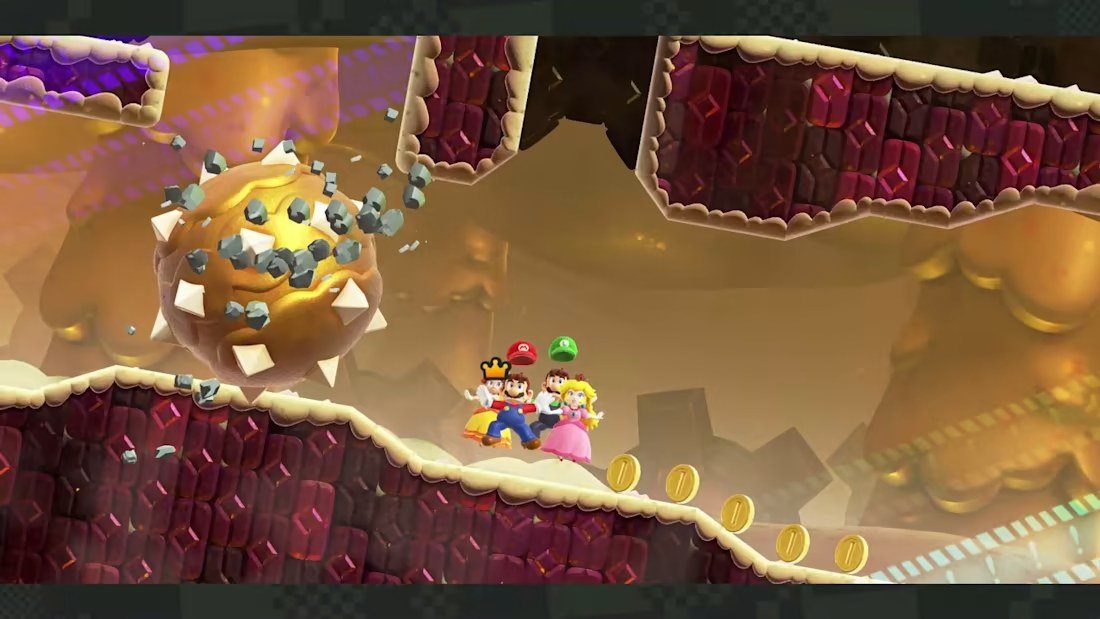 Super Mario Bros. Wonder - Nintendo Switch