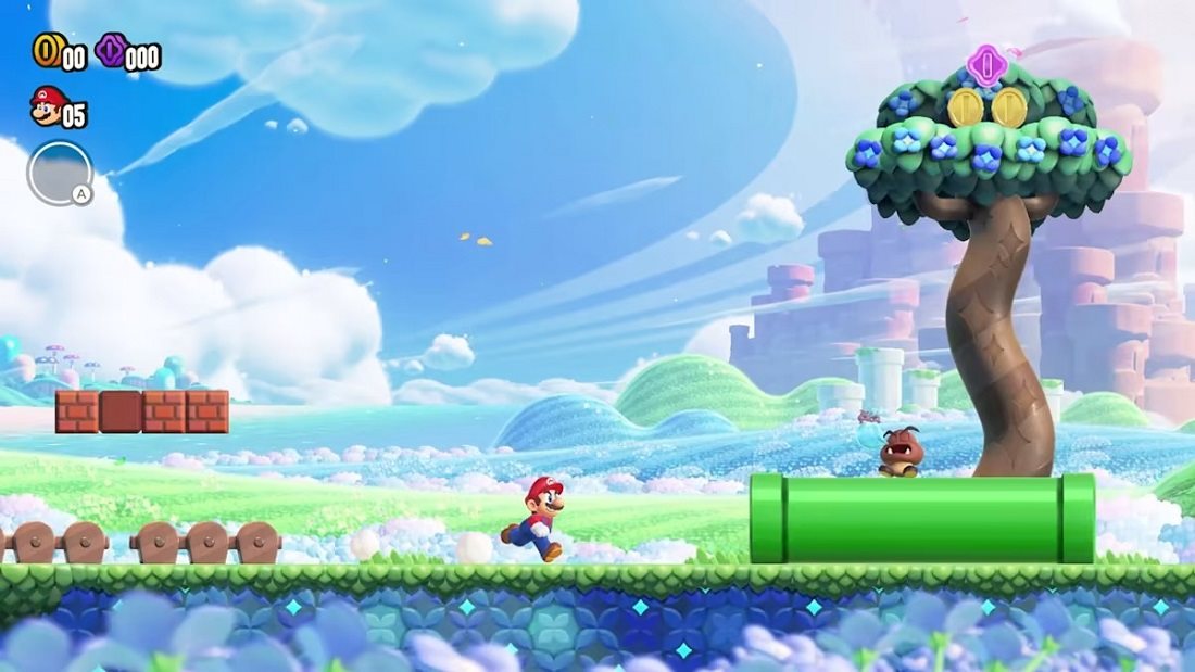 Super Mario Bros. Wonder - Nintendo Switch