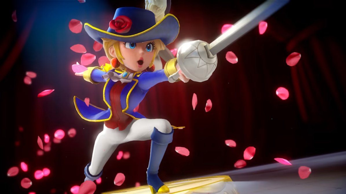 Princess Peach - Nintendo Switch Princess Peach - Nintendo Switch