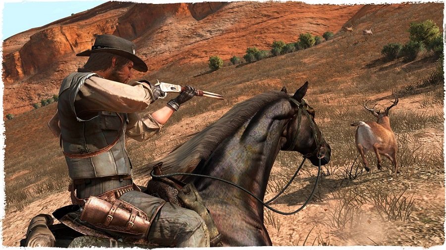 Red Dead Redemption Nintendo Switch