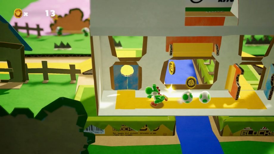 Yoshis Crafted World