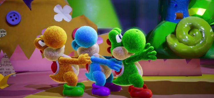 Yoshis Crafted World