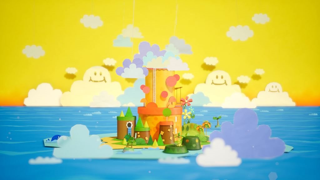Yoshis Crafted World