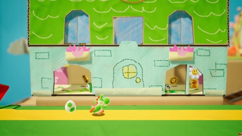 Yoshis Crafted World