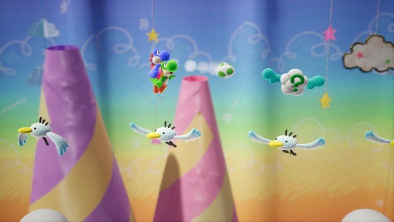 Yoshis Crafted World
