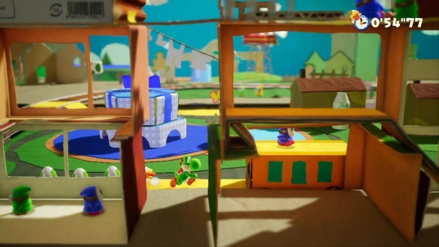 Yoshis Crafted World