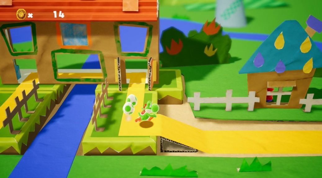 Yoshis Crafted World
