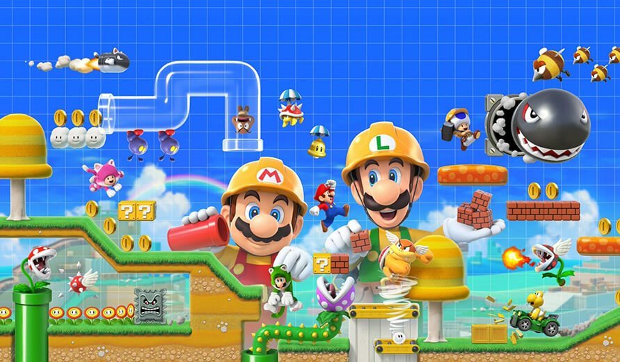 Super Mario Maker 2