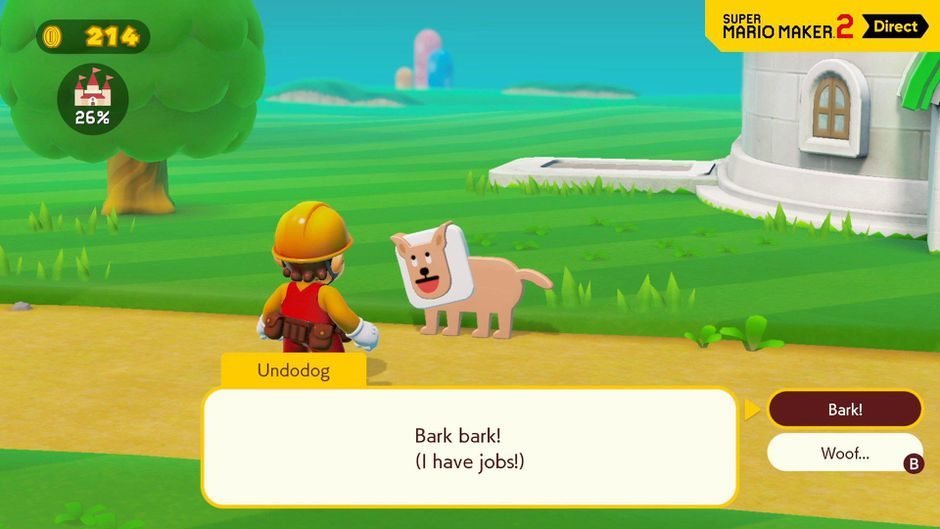 Super Mario Maker 2