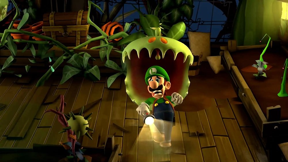 V Luigis Mansion 2 HD - Nintendo Switch V Luigis Mansion 2 HD - Nintendo Switch
