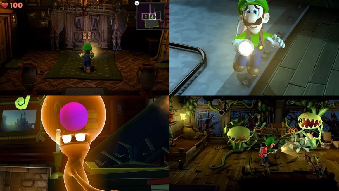 V Luigis Mansion 2 HD - Nintendo Switch V Luigis Mansion 2 HD - Nintendo Switch