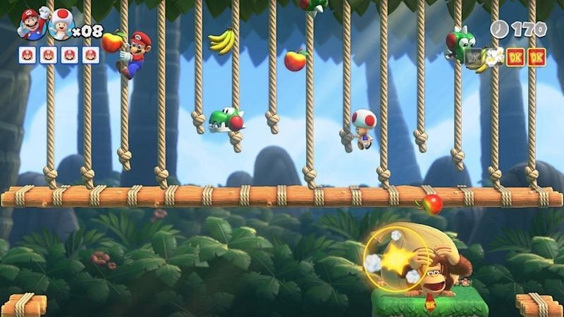 Mario vs. Donkey Kong Nintendo Switch