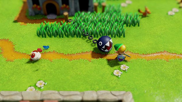 The Legend Of Zelda: Links Awakening The Legend Of Zelda: Links Awakening