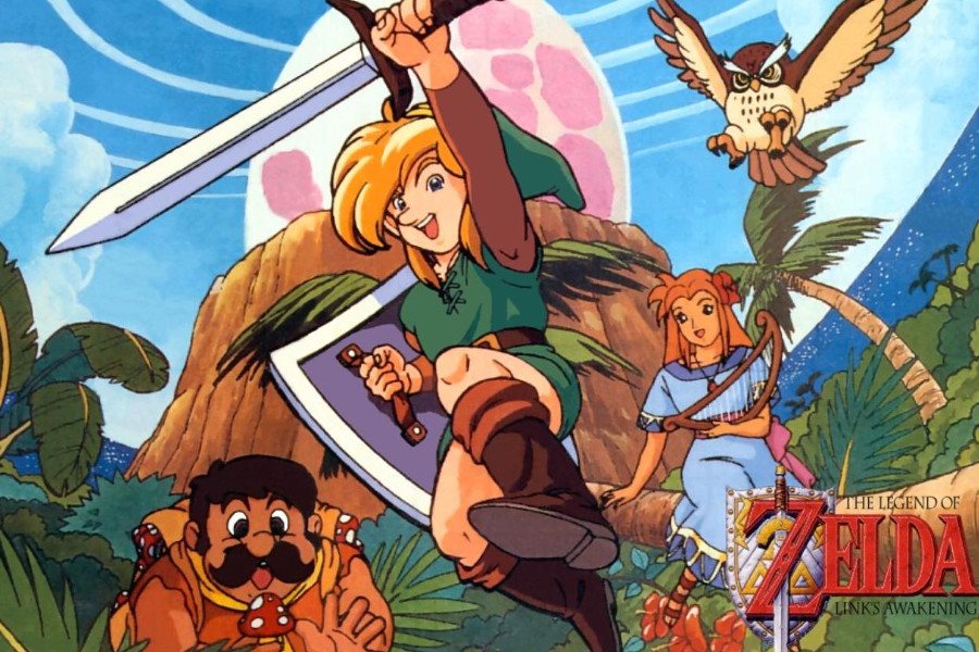 The Legend Of Zelda: Links Awakening The Legend Of Zelda: Links Awakening