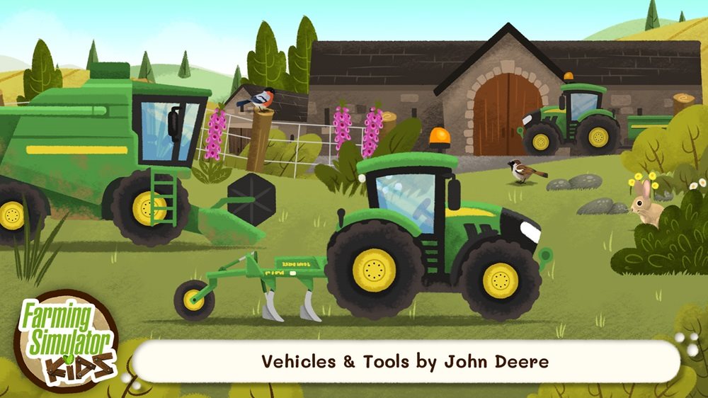 Farming Simulator Kids Nintendo Switch Farming Simulator Kids Nintendo Switch