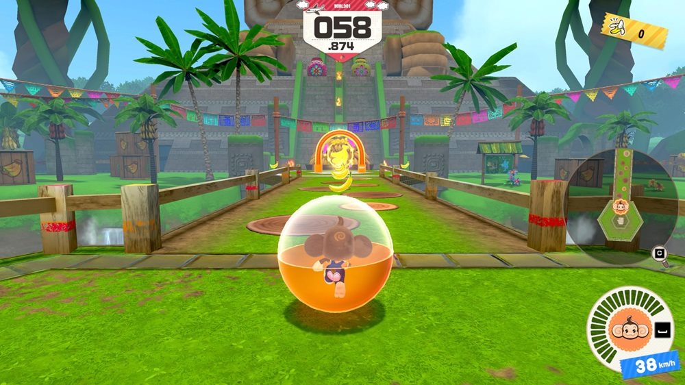 Super Monkey Ball: Banana Rumble Nintendo Switch Super Monkey Ball: Banana Rumble Nintendo Switch