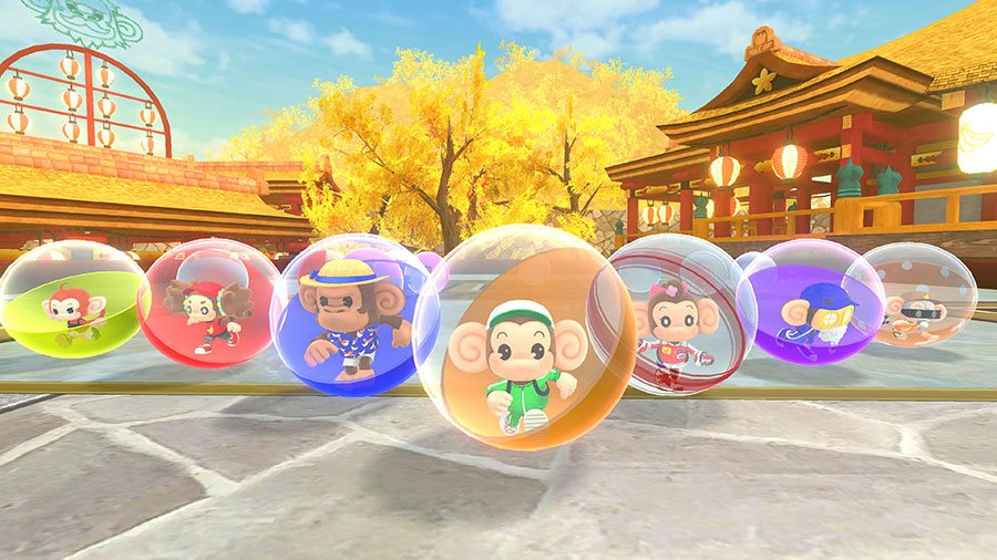Super Monkey Ball: Banana Rumble Nintendo Switch Super Monkey Ball: Banana Rumble Nintendo Switch