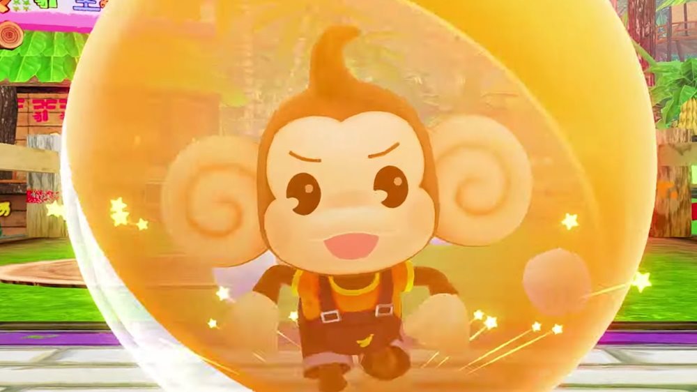Super Monkey Ball: Banana Rumble Nintendo Switch Super Monkey Ball: Banana Rumble Nintendo Switch