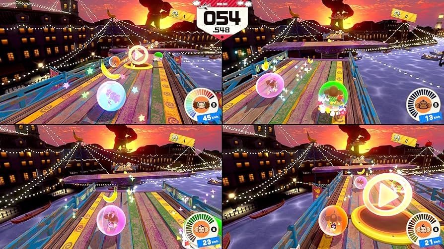 Super Monkey Ball: Banana Rumble Nintendo Switch Super Monkey Ball: Banana Rumble Nintendo Switch