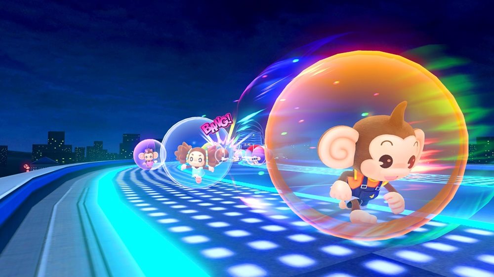 Super Monkey Ball: Banana Rumble Nintendo Switch Super Monkey Ball: Banana Rumble Nintendo Switch