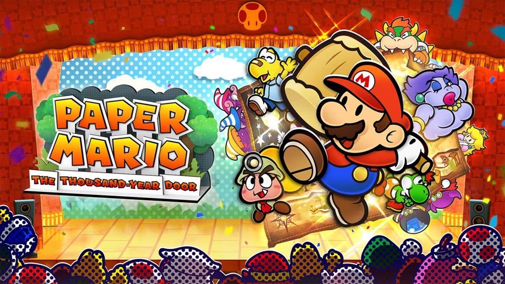 Paper Mario: The Thousand-Year Door Nintendo Switch