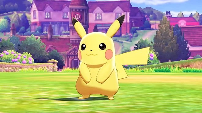 Pokémon Shield Pokémon Shield