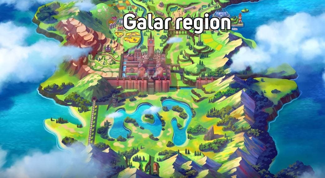 Pokémon Shield Pokémon Shield