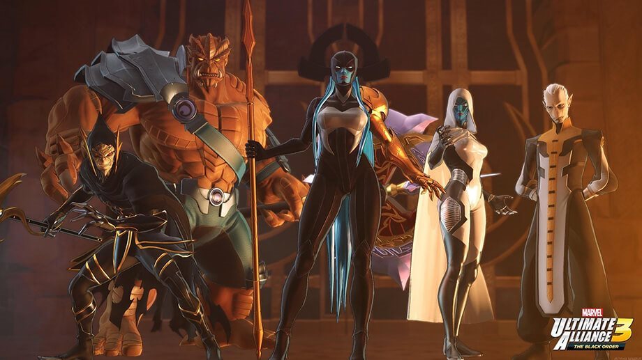 Marvel Ultimate Alliance 3 Marvel Ultimate Alliance 3